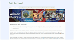 Desktop Screenshot of bethamisrael.org
